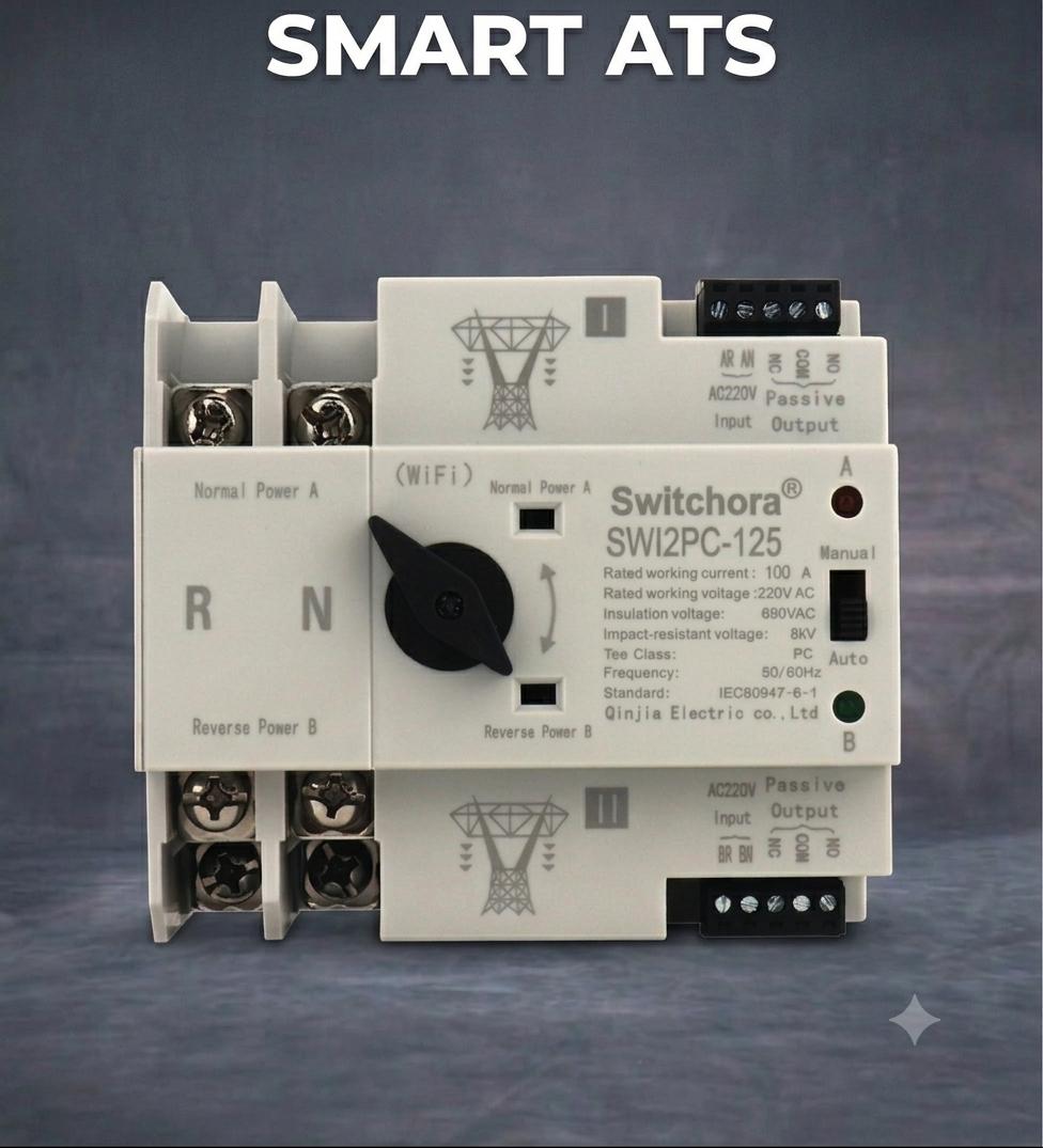 Smart Automatic Transfer Switch