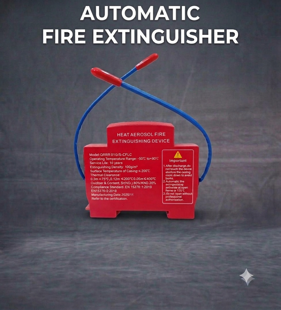 Automatic Fire Extinguisher