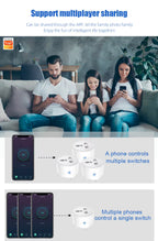 Smart Wi-fi 20A Plug 3 Pin