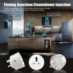 Smart Wi-fi 20A Plug 3 Pin
