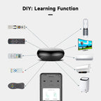 Switchora Smart Wi-fi Universal Remote IR Controller, DIY Learning Timer