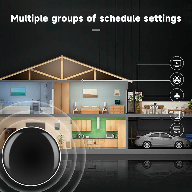 Switchora Smart Wi-fi Universal Remote IR Controller, DIY Learning Timer