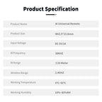 Switchora Smart Wi-fi Universal Remote IR Controller, DIY Learning Timer