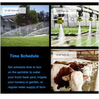 Switchora Smart Wi-fi High Pressure Smart Gas Valve / Water Valve Controller Switch