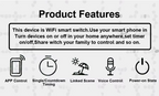 Smart Wi-Fi Automatic Transfer Switch (Single & Three Phase)