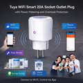 Smart Wi-fi Plug 20A