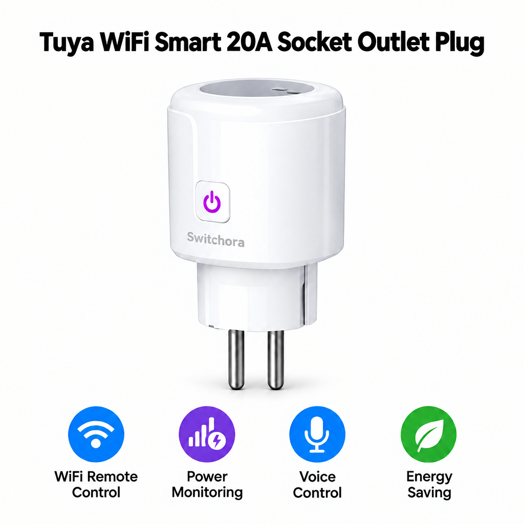 Smart Wi-fi Plug 20A