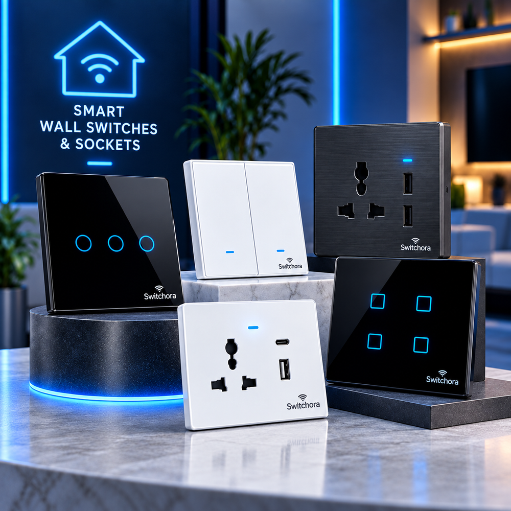Smart Wall Switches & Sockets