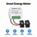 Smart Wi-fi Energy Meter Bidirectional 2 Channel Export and Import Power