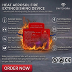Automatic Fire Extinguisher LV Distribution Box | Fire Breaker