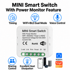 Smart Wi-fi Mini Switch 16A with Energy Monitor