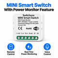 Smart Wi-fi Mini Switch 16A with Energy Monitor