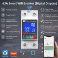 Smart Wi-fi 63A (Unit Lock) PC Digital Display