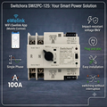 Smart Wi-Fi Automatic Transfer Switch (Single & Three Phase)