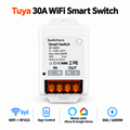 Smart Wi-fi 30A Switch Module (WIFI + RF433)