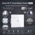 Smart Wi-fi 40A Switch Panel (White / Black)