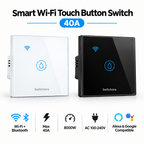 Smart Wi-fi 40A Switch Panel (White / Black)