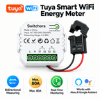 Smart Wi-fi Energy Meter Bidirectional 1 Channel Export and Import Power