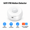 Smart Wi-fi 360 Degree PIR Human Body Sensor