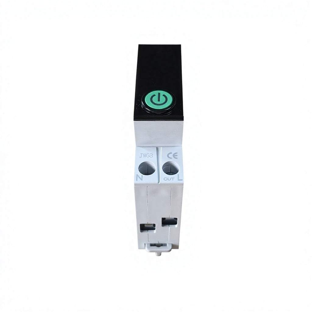Switchora Smart Wi-fi Breaker 1P 63A – Unit Lock, Digital Screen (Slim)