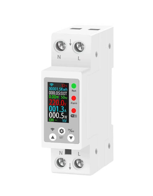 Smart Wi-Fi (Unit Lock) 1P 63A Digital Display