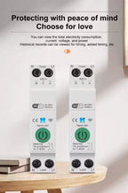 Smart WI-FI Breaker 1P 63A DIN Rail