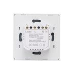 Smart Wi-fi 40A Switch Panel (White / Black)