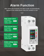 Smart Wi-Fi (Unit Lock) 1P 63A Digital Display