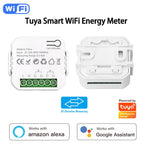 Smart Wi-fi Energy Meter Bidirectional 1 Channel Export and Import Power