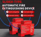 Automatic Fire Extinguisher LV Distribution Box | Fire Breaker