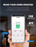 Smart WI-FI Breaker 1P 63A DIN Rail
