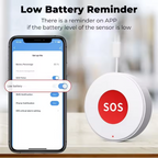 Smart WiFi SOS Emergency Button Elderly and Children
