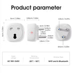 Smart Wi-fi Heavy Duty 3 Pin Power Plug 16A