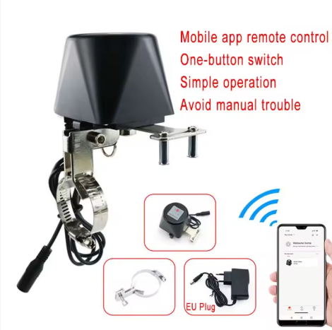 Switchora Smart Wi-fi High Pressure Smart Gas Valve / Water Valve Controller Switch