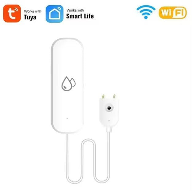 Switchora Smart Wi-fi Water Leakage Detector, Water Leak Sensor Detector