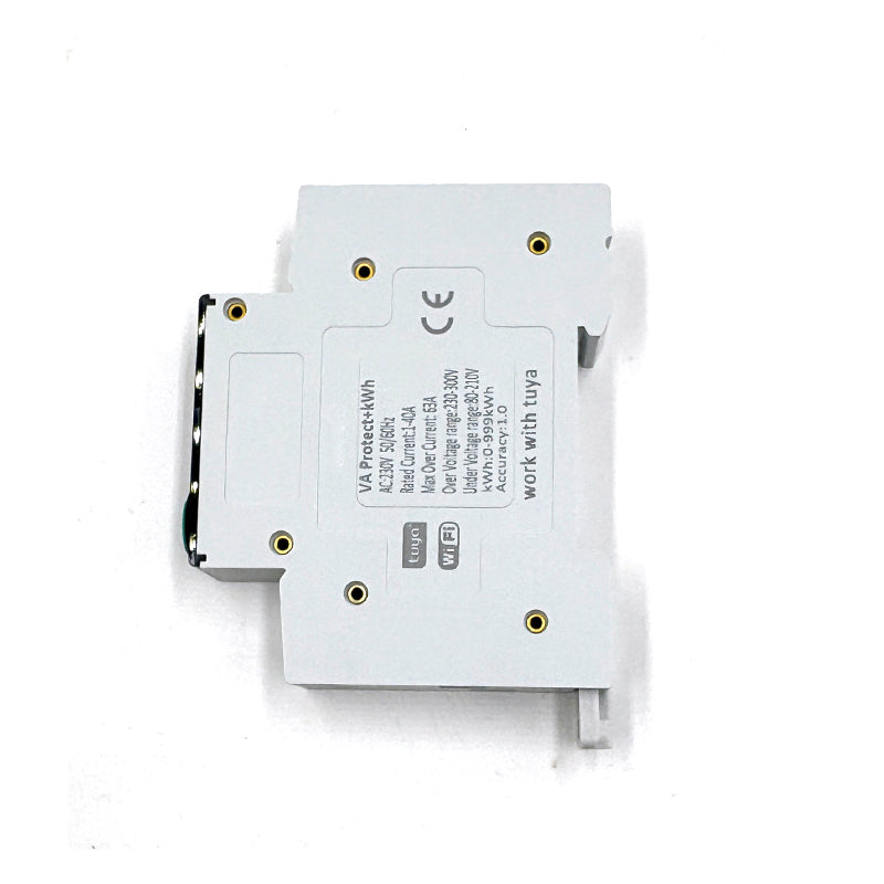 Switchora Smart Wi-fi Breaker 1P 63A – Unit Lock, Digital Screen (Slim)