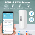 Switchora Smart Wi-fi Temperature and Humidity Sensor, Remote Monitor