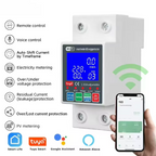 Smart Wi-fi 63A (Unit Lock) PC Digital Display