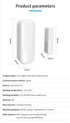 Smart Wi-fi Door Sensor Smart (Door & Window)