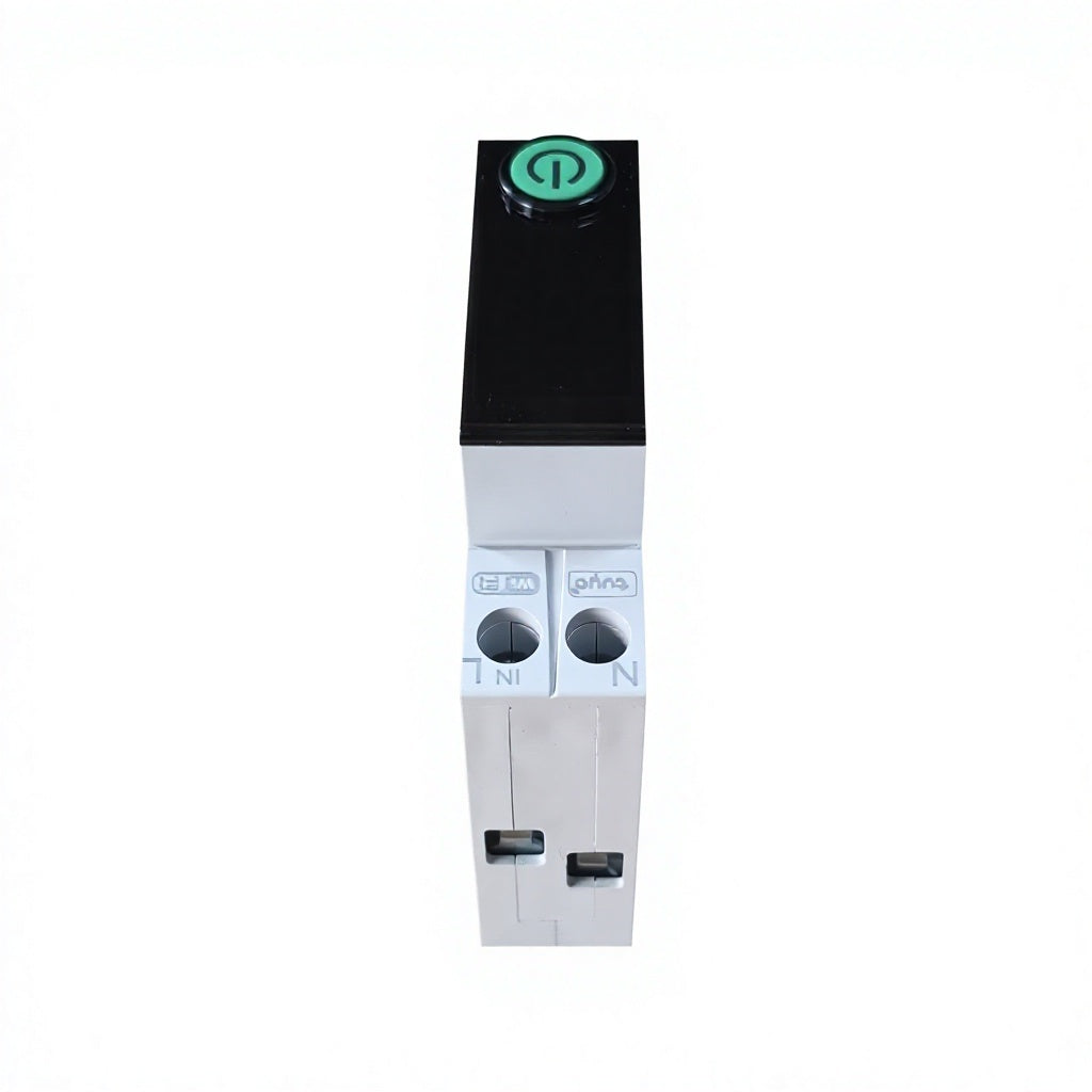 Switchora Smart Wi-fi Breaker 1P 63A – Unit Lock, Digital Screen (Slim)