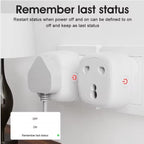 Smart Wi-fi Heavy Duty 3 Pin Power Plug 16A