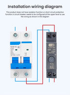 Switchora Smart Wi-fi Circuit Breaker 1P 63A with Temperature Tripping
