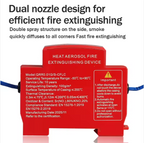Automatic Fire Extinguisher LV Distribution Box | Fire Breaker