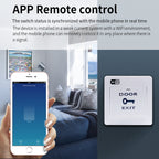 Switchora Smart Wi-fi Exit Push Button, DC 12V 10A IP21
