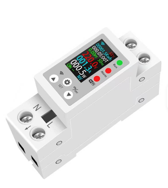 Smart Wi-Fi (Unit Lock) 1P 63A Digital Display