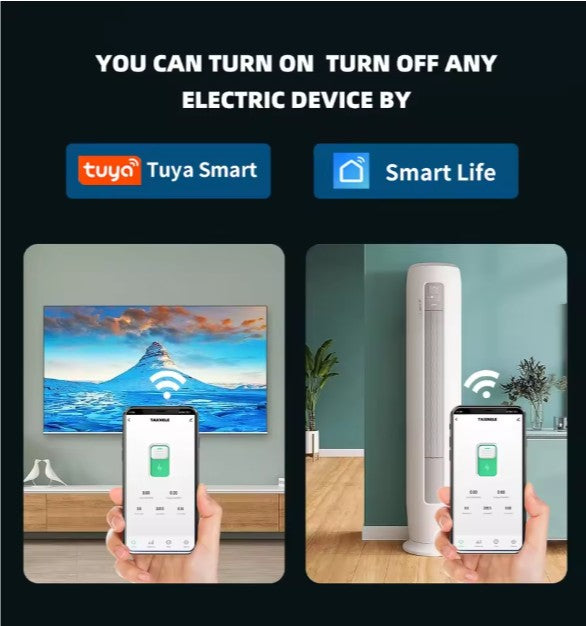 Smart WI-FI Breaker 1P 63A DIN Rail