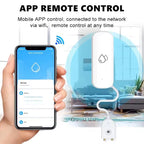 Switchora Smart Wi-fi Water Leakage Detector, Water Leak Sensor Detector