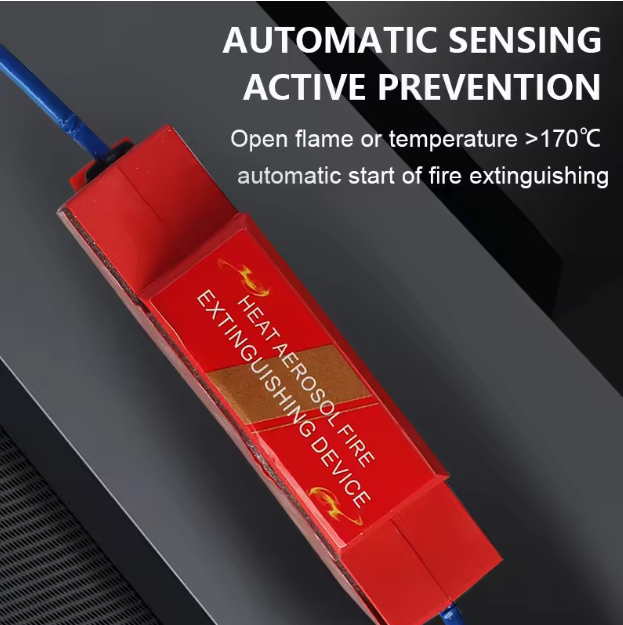 Automatic Fire Extinguisher LV Distribution Box | Fire Breaker