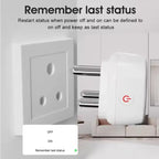 Smart Wi-fi Heavy Duty 3 Pin Power Plug 16A