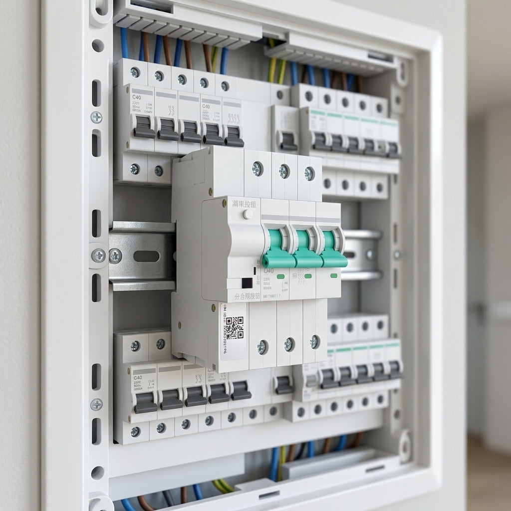 Smart Wi-Fi Circuit Breaker MCB 3 Phase 63A DIN Rail